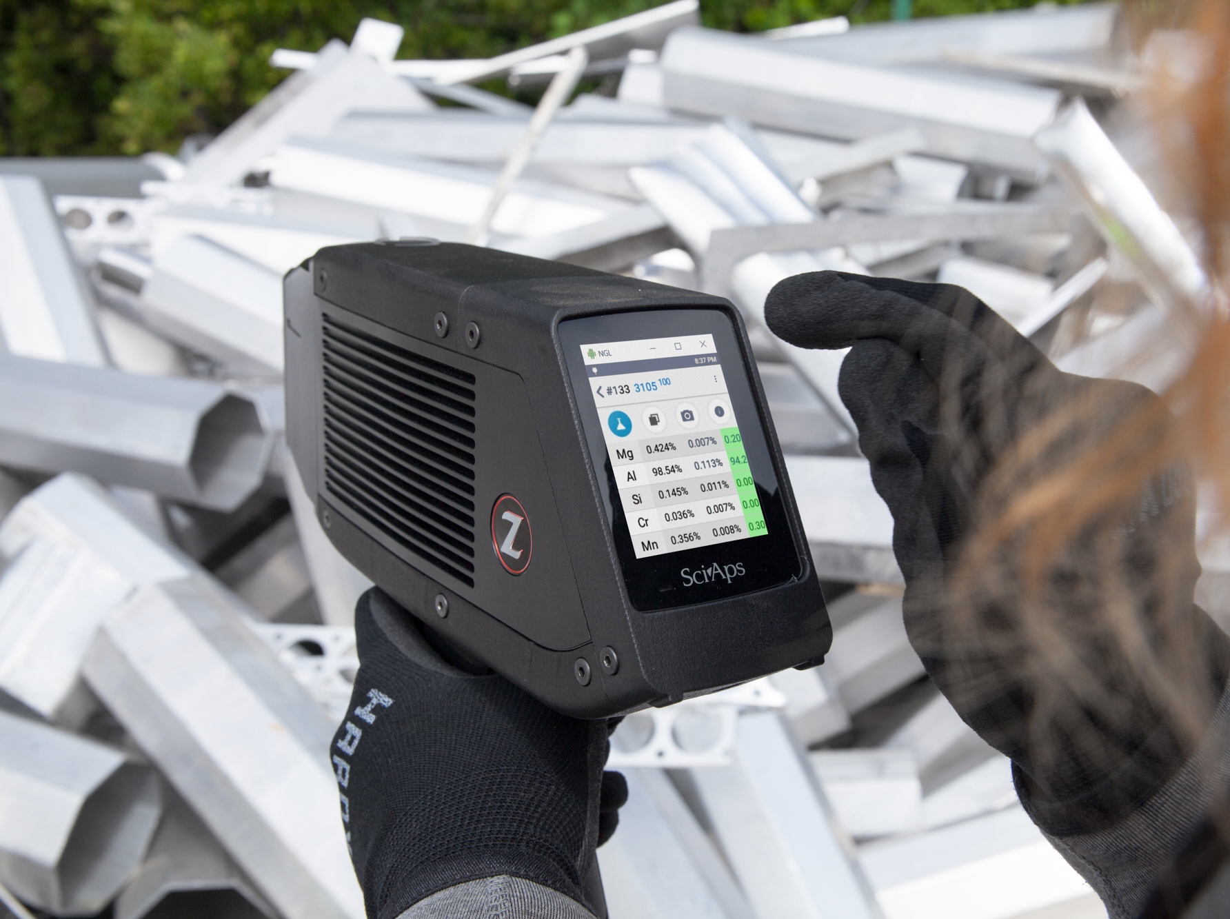 SciAps Z-902 Handheld LIBS Analyzer | Malvern Panalytical